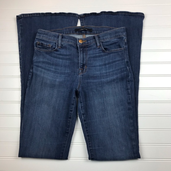 J Brand Martini Flare Leg Jeans - Picture 6 of 15